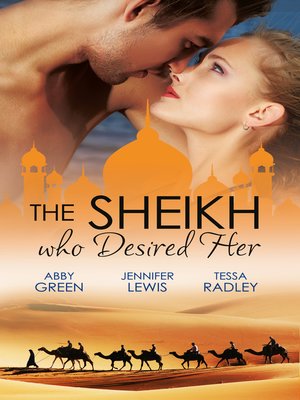 cover image of The Sheikh Who Desired Her